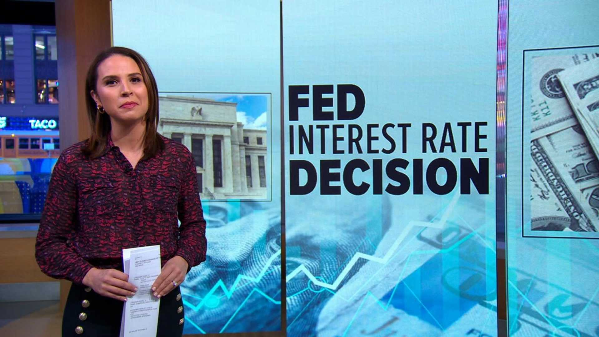 Federal Reserve Interest Rates Announcement