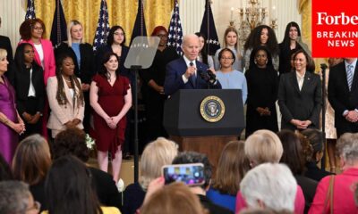 Female Lawmakers Press Conference Women's History Month