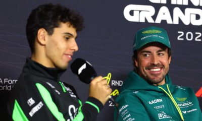 Fernando Alonso And Gabriel Bortoleto Press Conference