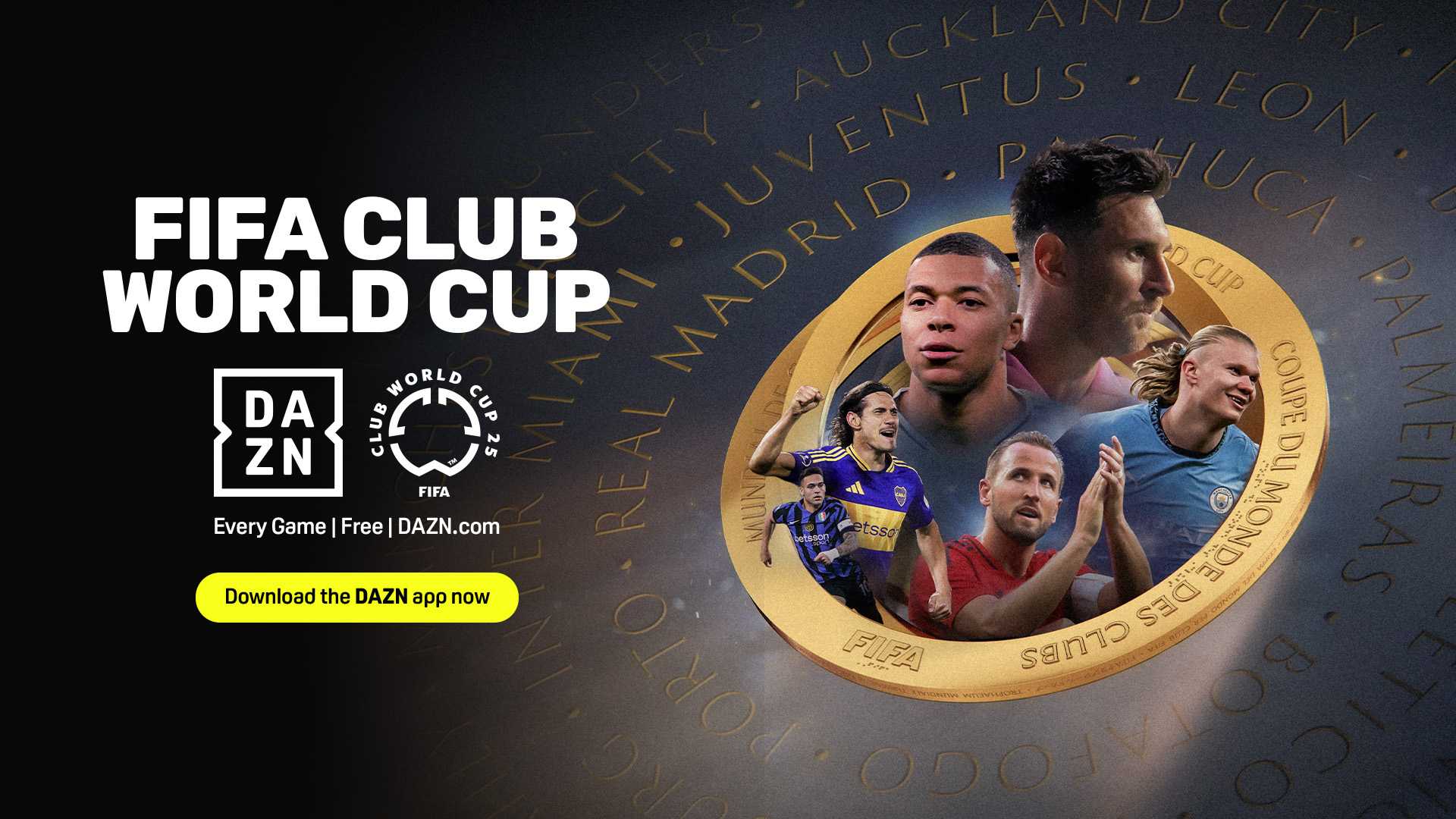 Fifa Club World Cup 2025 Broadcasting Announcement