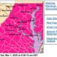 Fire Risk Weather Virginia Maryland March 2025