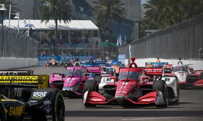 Firestone Grand Prix St. Petersburg Race Cars