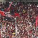 Flamengo Fans Cheering At Maracanã Stadium