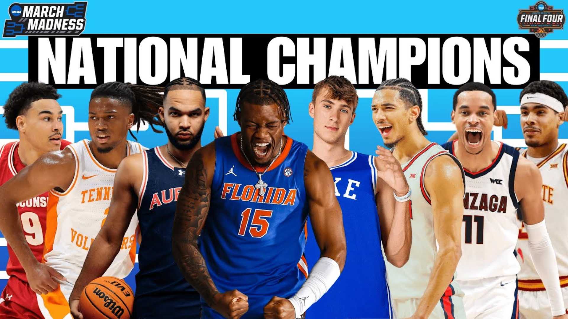 Florida Gators Basketball Team 2025 Ncaa Tournament