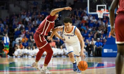 Florida Gators Basketball Team Action