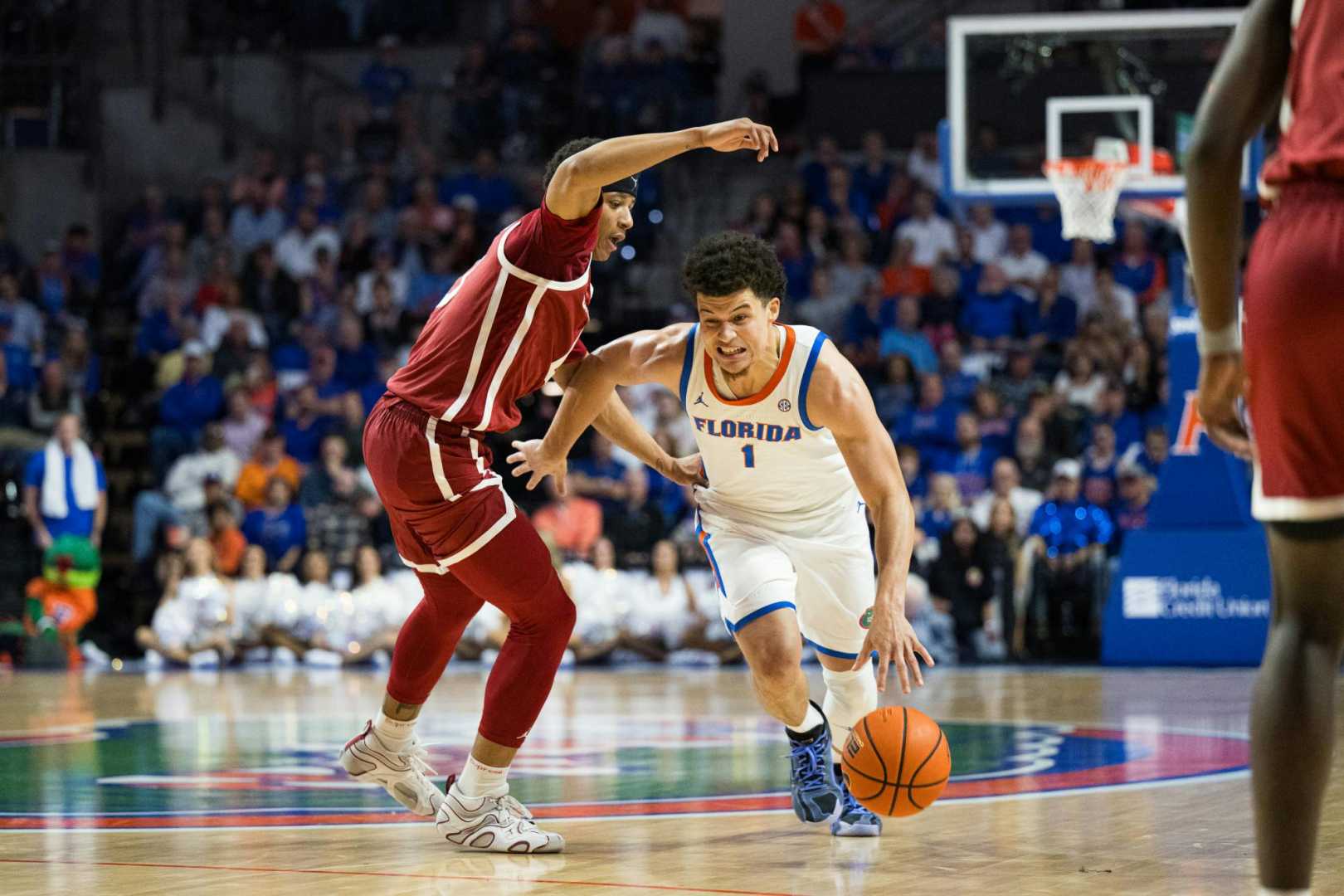 Florida Gators Basketball Team Action