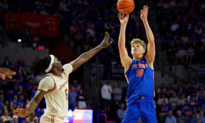 Florida Gators Basketball Team In Action