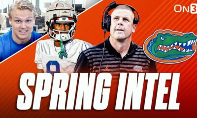 Florida Gators Football Spring Practice Dj Lagway