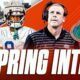 Florida Gators Football Spring Practice Dj Lagway