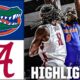 Florida Gators Vs Alabama Crimson Tide Basketball