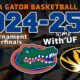 Florida Gators Vs Missouri Tigers Basketball Sec Tournament