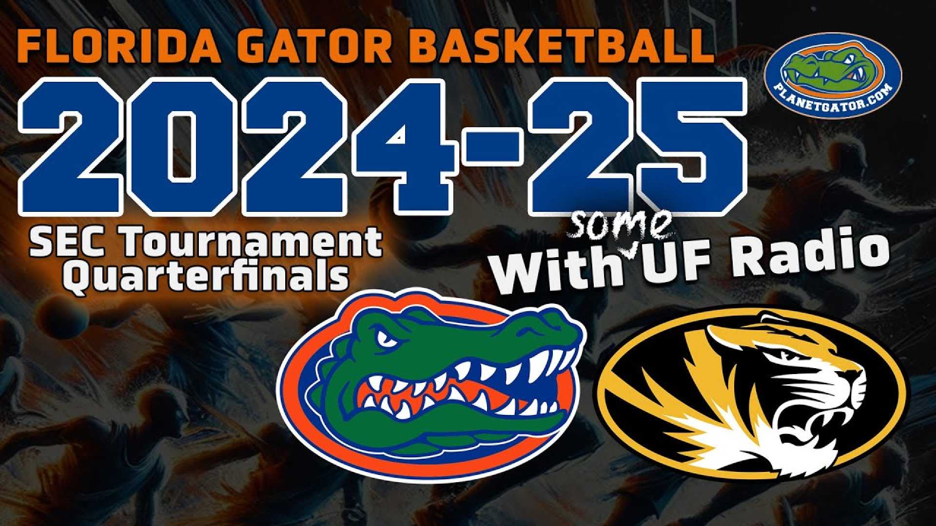 Florida Gators Vs Missouri Tigers Basketball Sec Tournament