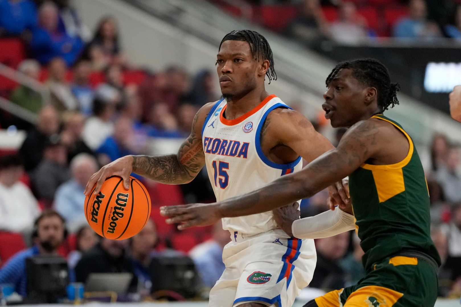 Florida Gators Vs Norfolk State Basketball