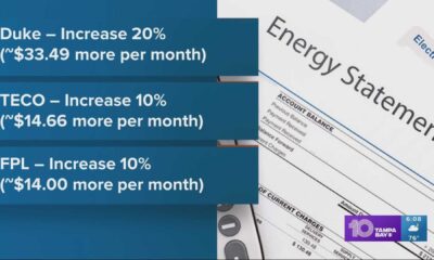 Florida Hurricanes Teco Duke Energy Electric Bill Increase