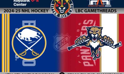 Florida Panthers Vs Buffalo Sabres Hockey Game