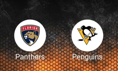 Florida Panthers Vs Pittsburgh Penguins Nhl Matchup