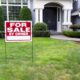 For Sale Sign In Front Of Home In Pasadena