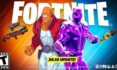 Fortnite Update 34.10 New Skins And Items