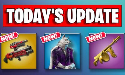 Fortnite Update 34.10 Patch Notes Skins Items