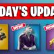 Fortnite Update 34.10 Patch Notes Skins Items