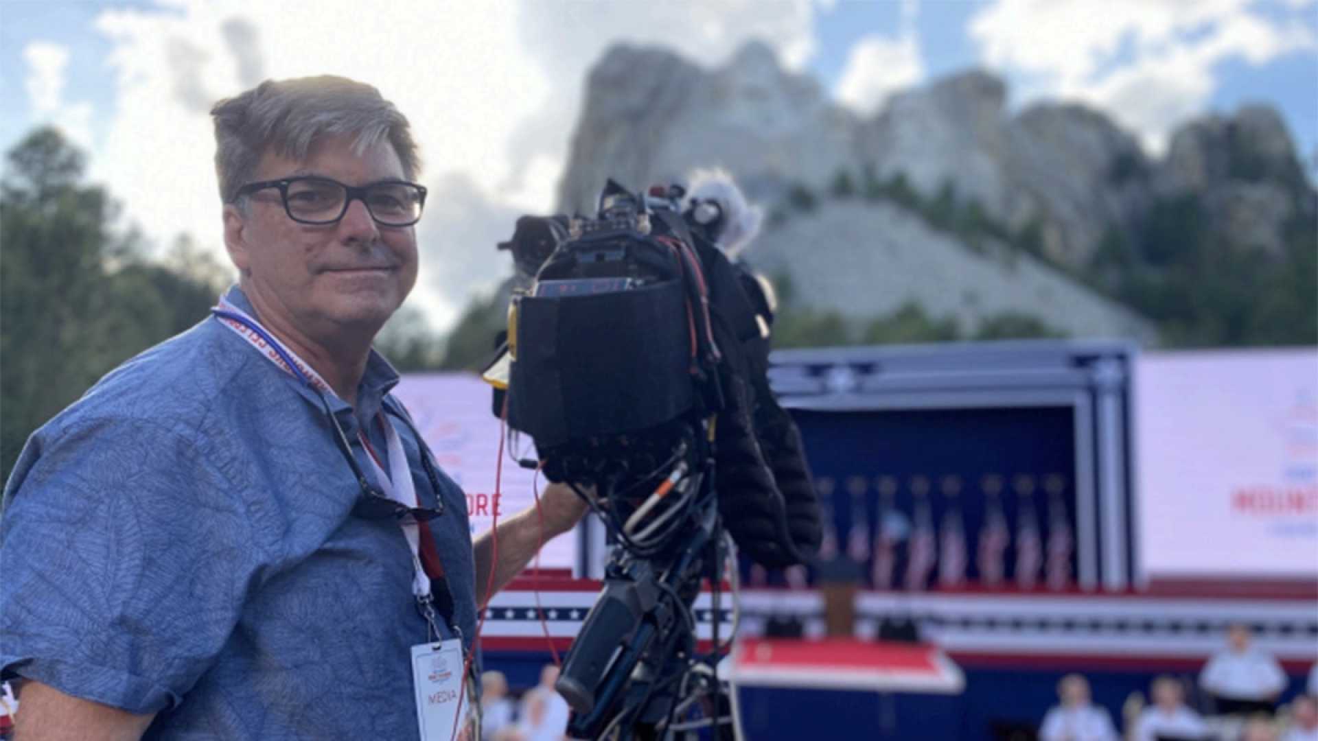 Fox News Cameraman Craig Savage