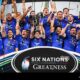 France Rugby Team Celebration Stade De France