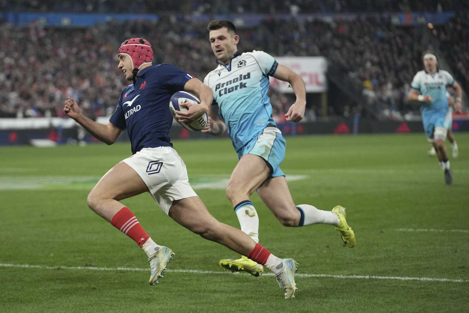 France Six Nations Rugby Match