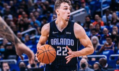 Franz Wagner Orlando Magic Basketball Action