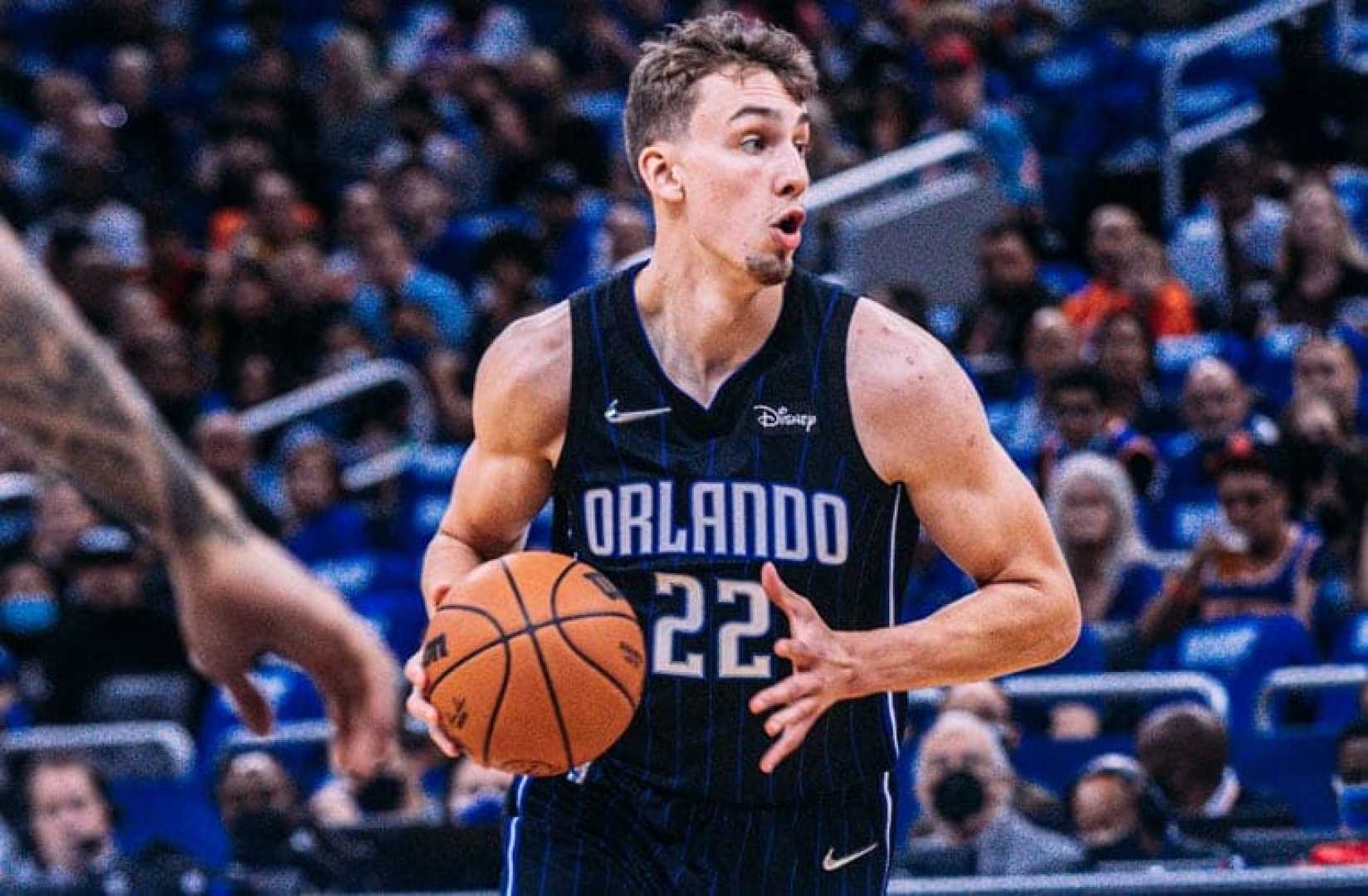 Franz Wagner Orlando Magic Basketball Action