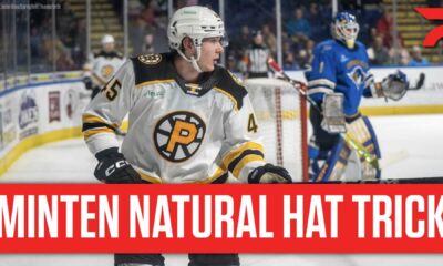 Fraser Minten Natural Hat Trick Ahl Game