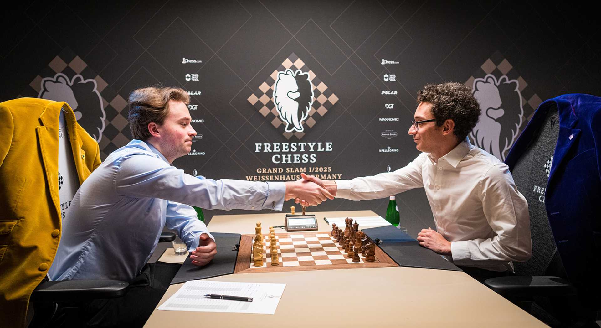 Freestyle Chess Grand Slam Tournament Paris 2025