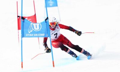 Freshman Skier Johs Braathen Herland Alpine Skiing Competition