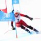 Freshman Skier Johs Braathen Herland Alpine Skiing Competition