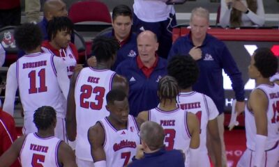 Fresno State Men's Basketball Team In Action