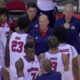 Fresno State Men's Basketball Team In Action