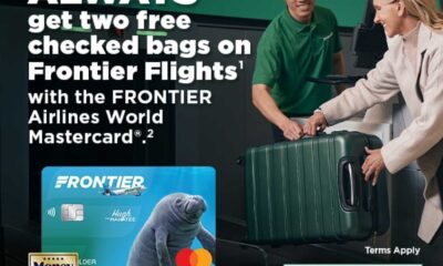 Frontier Airlines Promotion Free Checked Bag