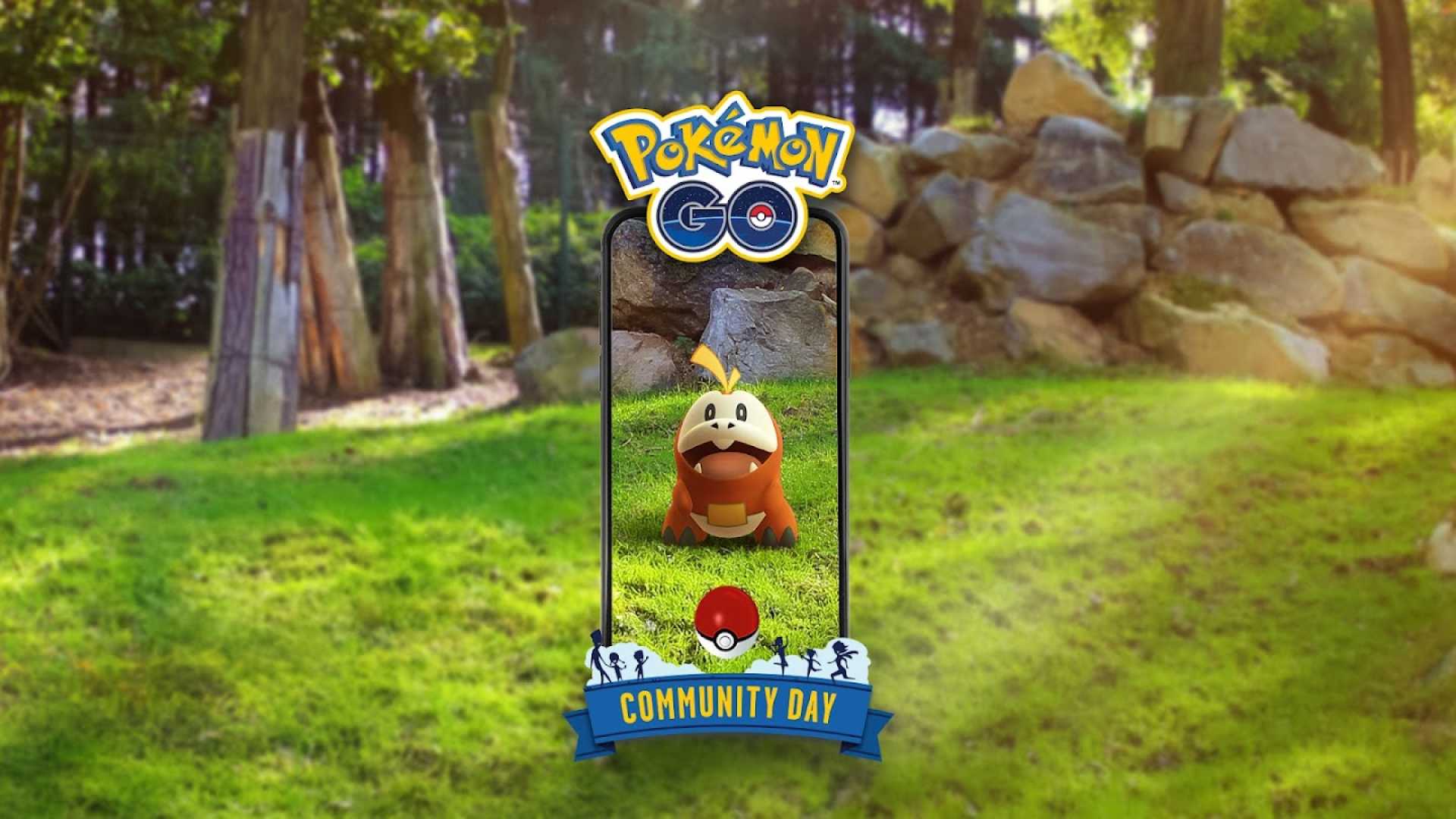 Fuecoco Pokémon Go Community Day March 2025