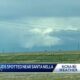 Funnel Clouds Merced County Thunderstorms