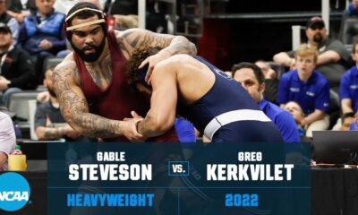 Gable Steveson Ncaa Championships Wrestling Match