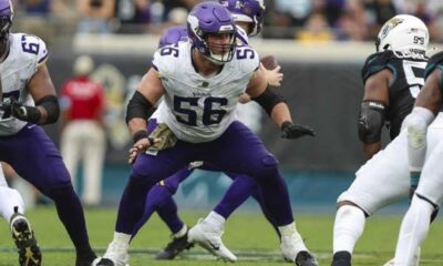 Garrett Bradbury Minnesota Vikings Release News