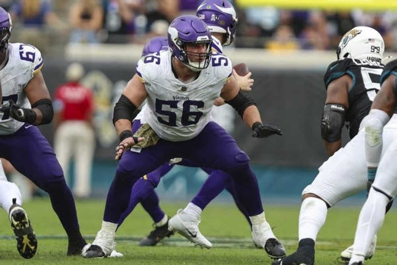 Garrett Bradbury Minnesota Vikings Release News