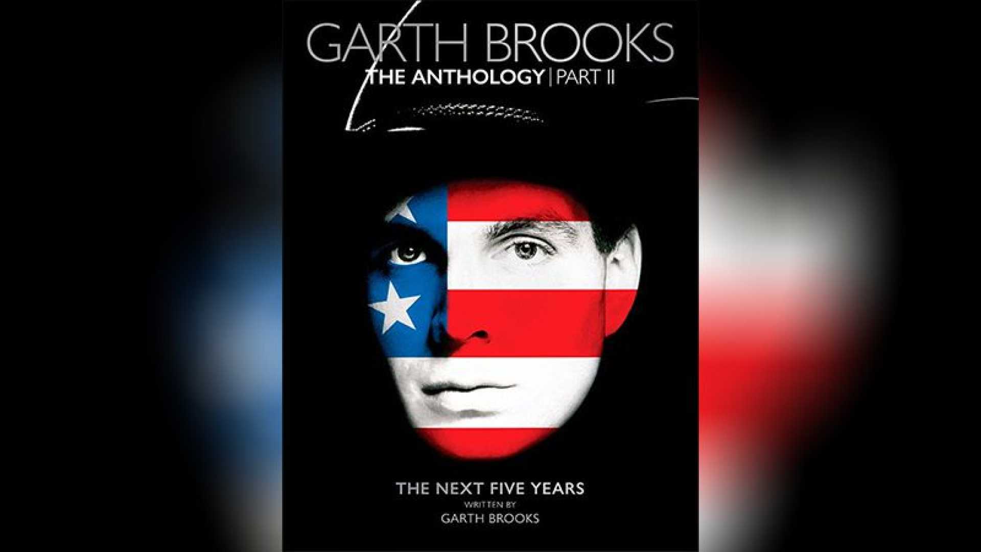 Garth Brooks Anthology Book Cover