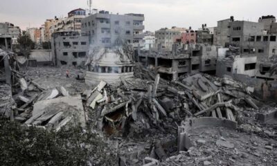 Gaza Destruction After Israeli Airstrikes