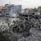 Gaza Destruction After Israeli Airstrikes