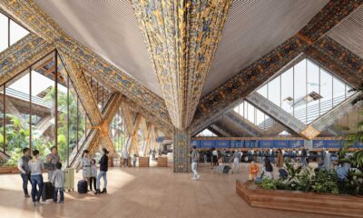 Gelephu International Airport Design Rendering