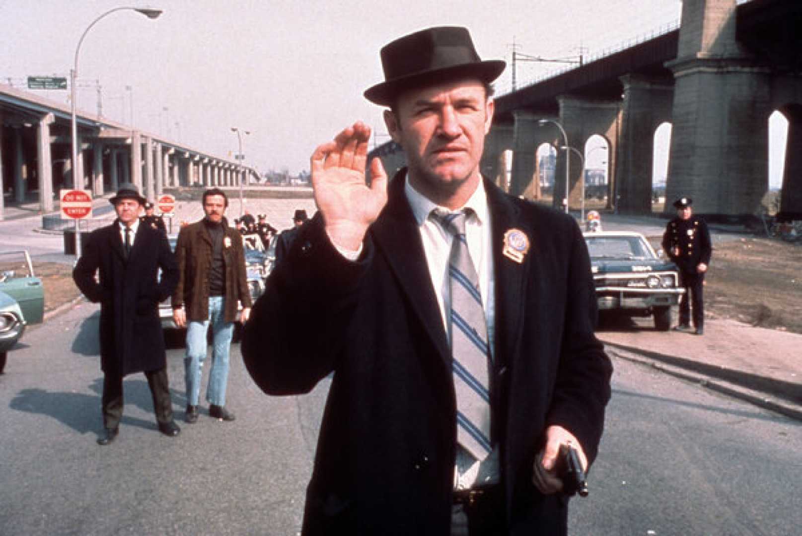 Gene Hackman Ordinary People Movie Still