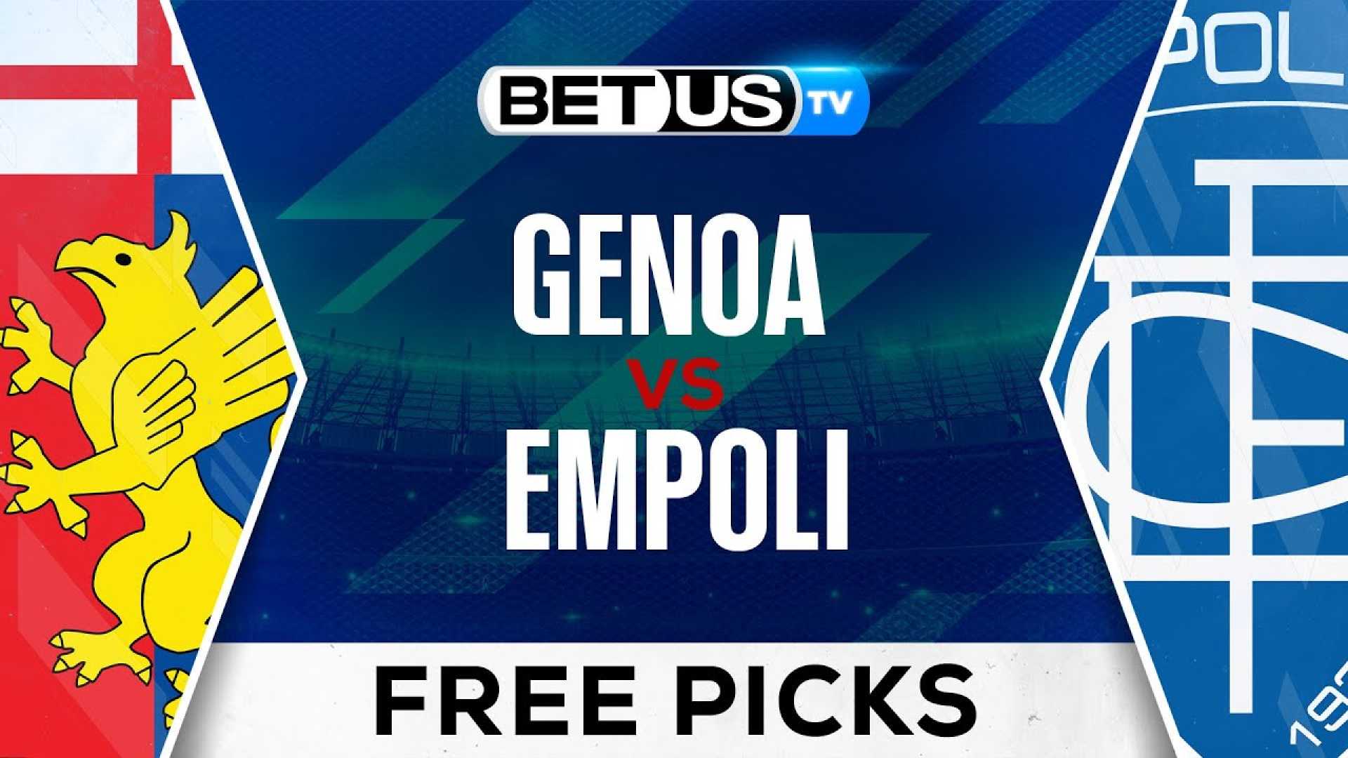 Genoa Empoli Serie A Match Preview