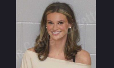 Georgia Sorority Girl Smiling Mugshot