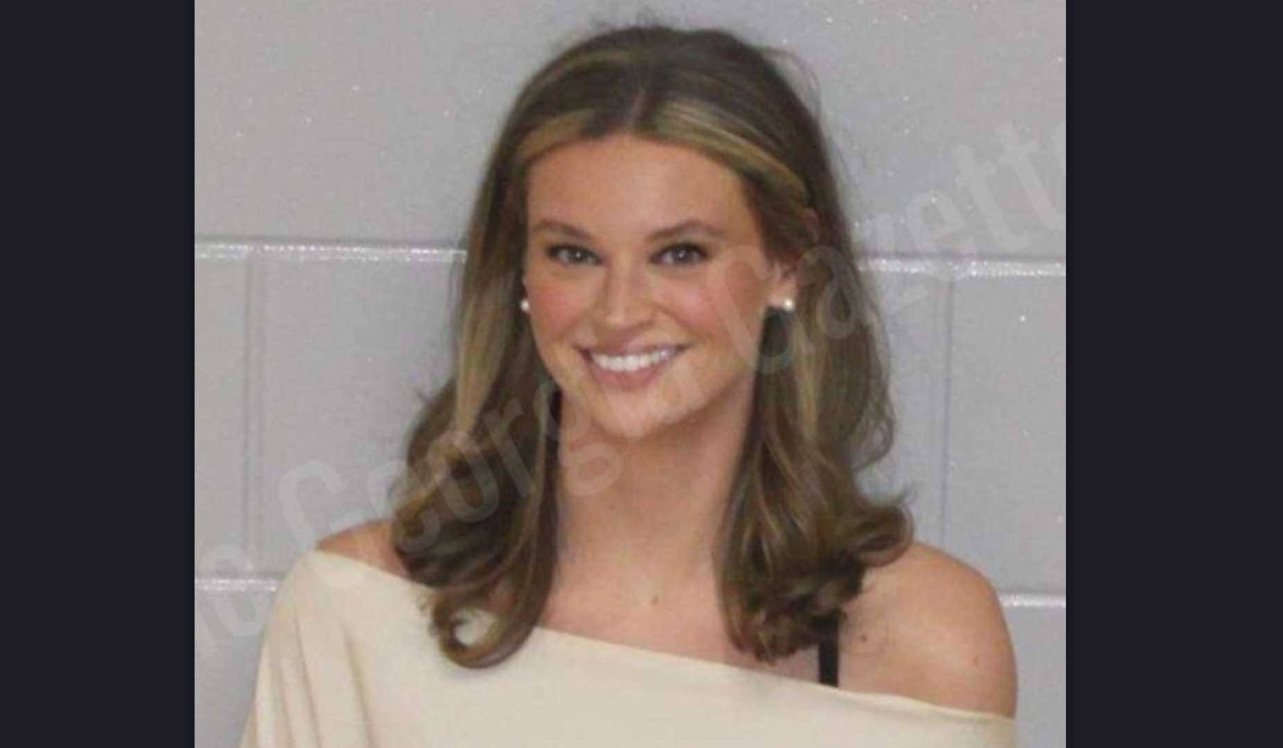 Georgia Sorority Girl Smiling Mugshot