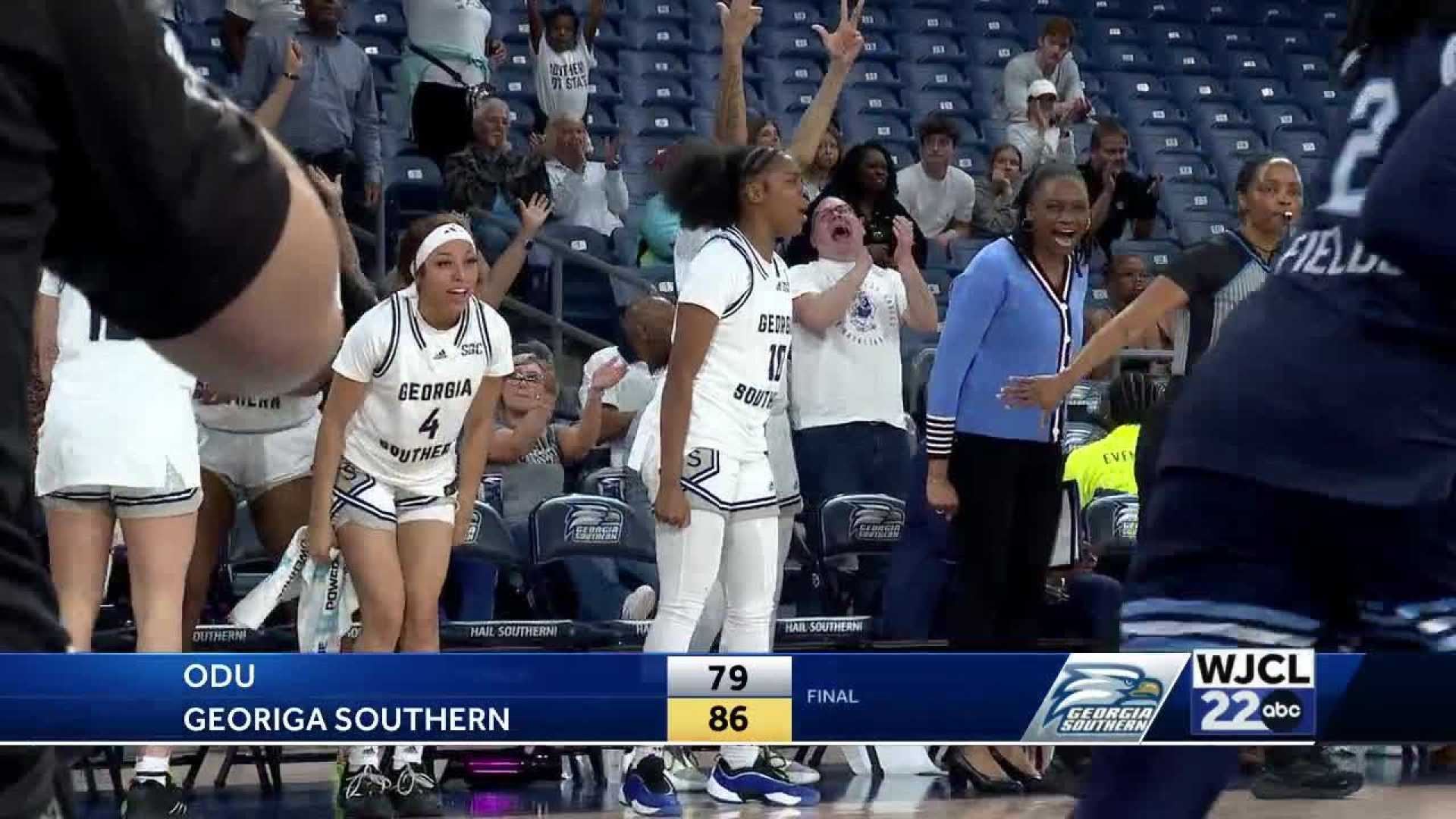 Georgia Southern Basketball Team Sun Belt Tournament